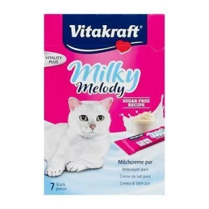 Vitakraft Milky Melody Snack de Leche o Queso 70g