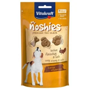 Vitakraft Noshies snacks de pavo para perros 90 g