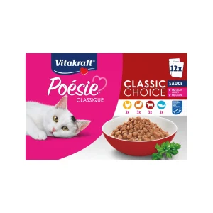 Vitakraft Poesie Classique Classic Choice