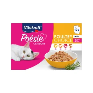 Vitakraft Poésie Classique Poultry Choice