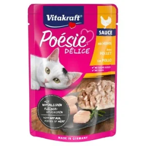 Vitakraft Poésie Délice 23 x 85 g Pollo