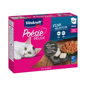 Vitakraft Poésie® Fish Selection