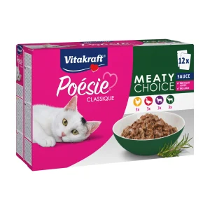 Vitakraft Poésie® Meaty Choice