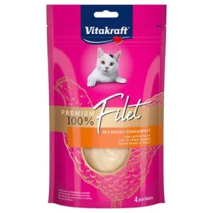 Vitakraft Premium Filet para gatos Pollo (70 g)