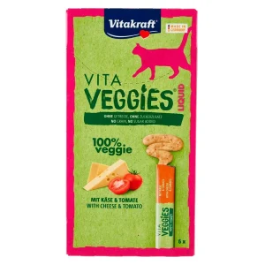 VITAKRAFT Snack líquido vegano para gatos 6uns 15gr