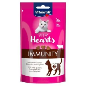 Vitakraft Vita Hearts Immunity Vacuno (40 g)