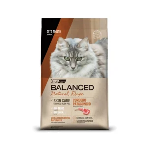 VITALCAN BALANCED CAT NATURAL RECIPE CORDERO 3 KG