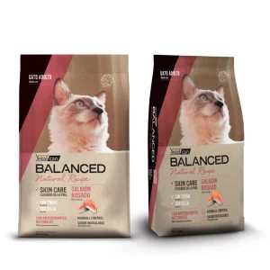 VITALCAN BALANCED CAT NATURAL RECIPE SALMON 3 KG