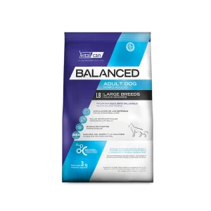 VITALCAN BALANCED DOG ADULTO LARGE BREED 3 KG