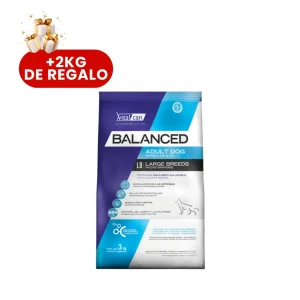 VITALCAN BALANCED DOG ADULTO LARGE BREEDS 20 KG