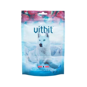 Vitbit Collagen Crackers Strawberry