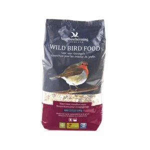Vogelbescherming Comida para Petirrojos