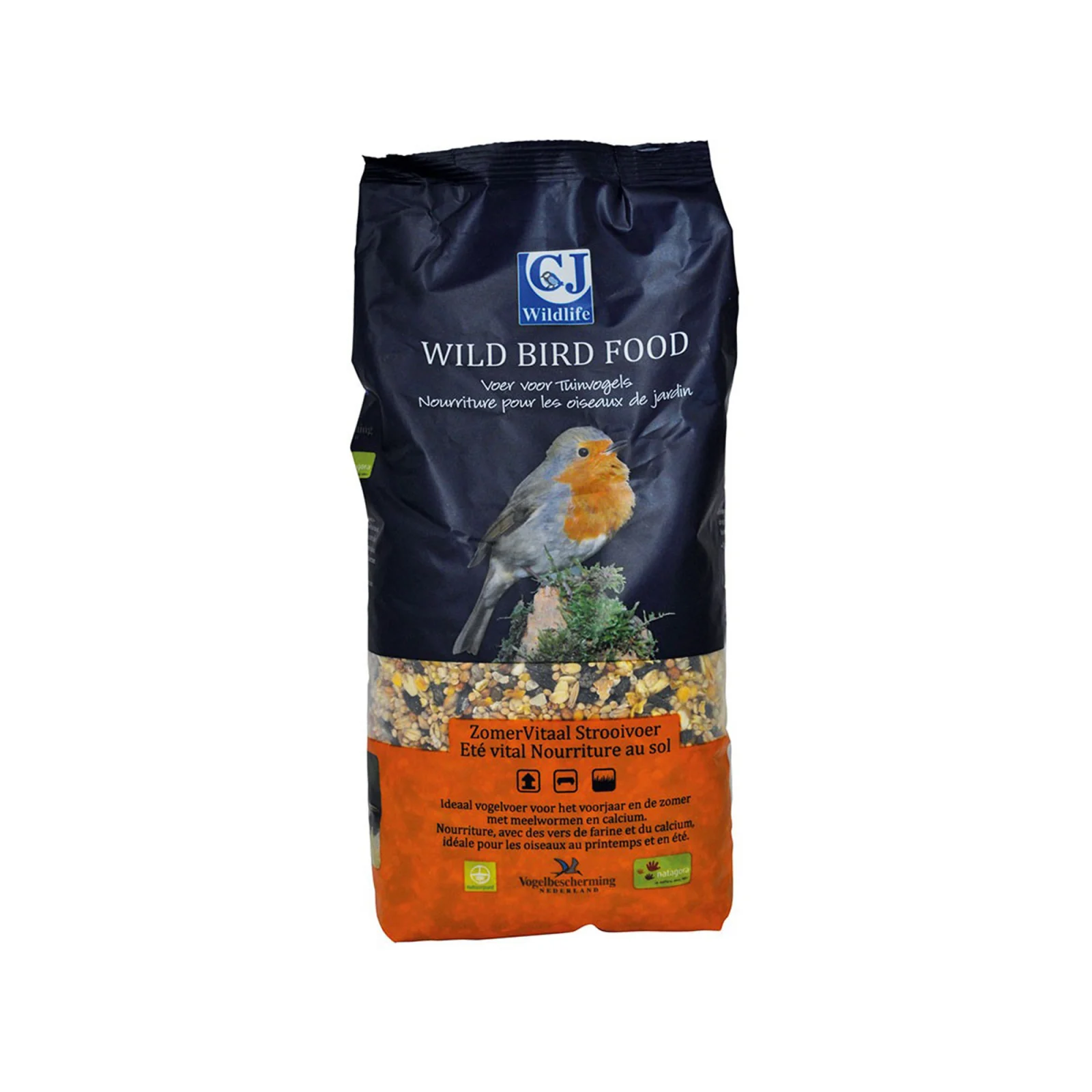 Vogelbescherming Zomervitaal Comida para Pájaros