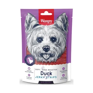 WANPY DUCK STRIPS 100GR