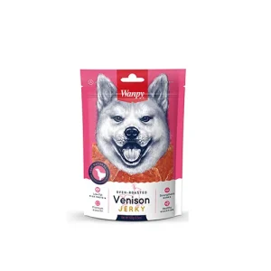 WANPY VENISON JERKEY 100GR