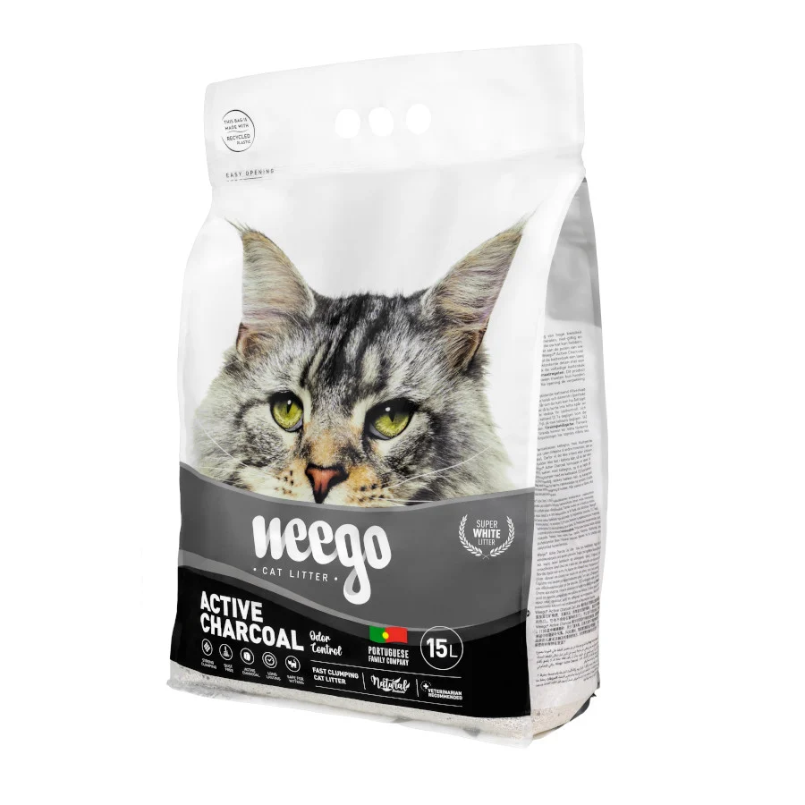 Weego Active Charcoal Arena aglomerante para gatos - Image 2