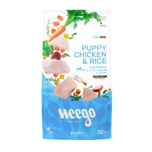 Weego Puppy Pollo y Arroz pienso para perros