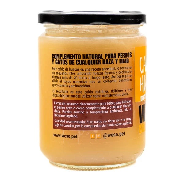 Weso Caldo de Huesos de Gallina 400 ml - Image 2