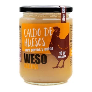 Weso Caldo de Huesos de Gallina 400 ml
