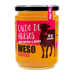Weso Caldo de Huesos de Ternera 400 ml