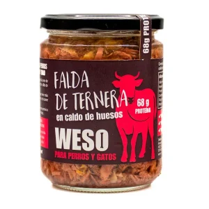 Weso Falda de Ternera en caldo de huesos 400 ml