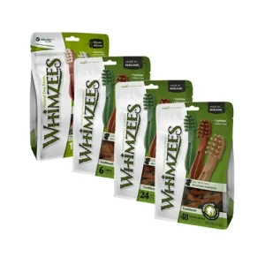 Whimzees Cepillos de dientes