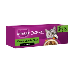 Whiskas 1+ Alimento húmedo - Tasty Mix - Multipack