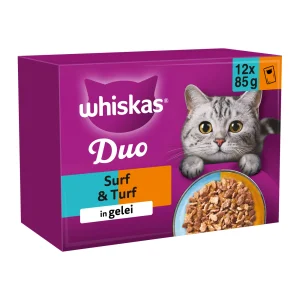Whiskas 1+ Comida Húmeda