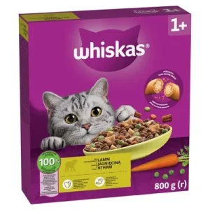 Whiskas 1+ cordero 800 g