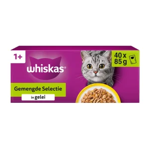 Whiskas 1+ Mixed Menu en Gelatina