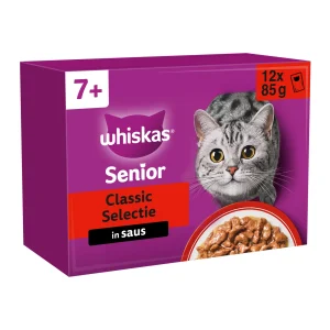 Whiskas 7+ Classic Selección en Salsa