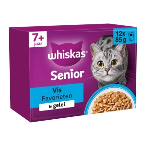 Whiskas 7+ Comida Húmeda