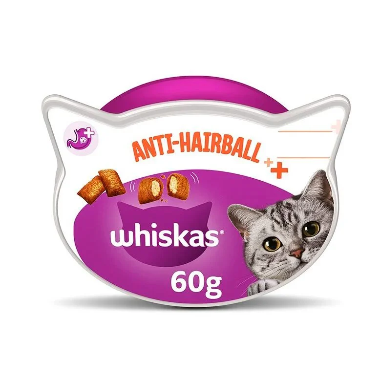 Whiskas Anti Hairball 60g