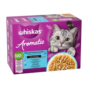 Whiskas Aromatic Delicias del Mar