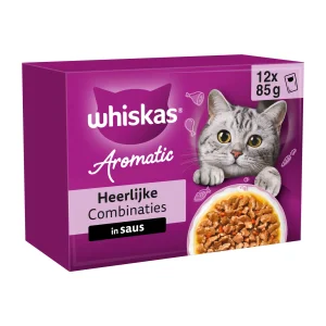 Whiskas Aromatic en Salsa