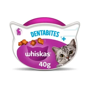 Whiskas Dentabites con Pollo 40g