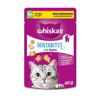 Whiskas Dentabites Pollo 40 g