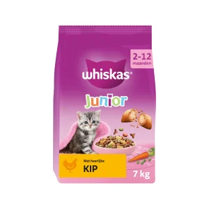 Whiskas Junior Comida Seca para Gatos