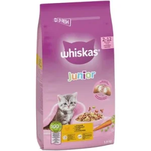 Whiskas Junior pollo 1,9 kg