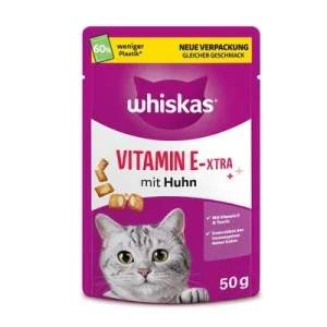 Whiskas Vitamina E-Xtra 50 g