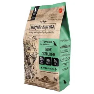 Wiejska Zagroda Pavo con conejo 9 kg