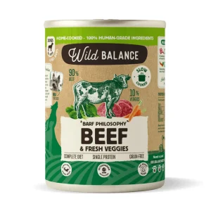 Wild Balance Ternera con verduras lata 400 g