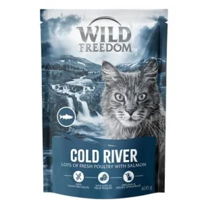 Wild Freedom Adult Cold River con salmón, receta sin cereales 400 g