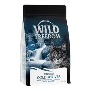 Wild Freedom Adult Cold River Sterilised con salmón 400 g