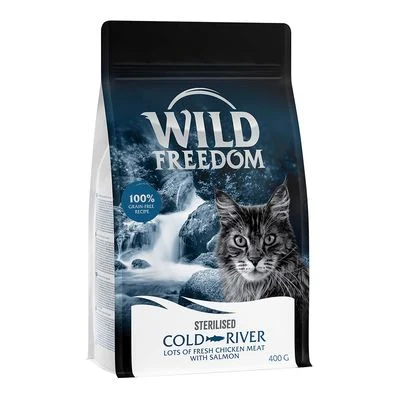 Wild Freedom Adult Cold River Sterilised con salmón 400 g