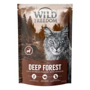 Wild Freedom Adult «Deep Forest» con ciervo - receta sin cereales NUEVO: 400 g