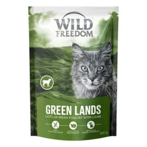 Wild Freedom Adult «Green Lands» con cordero, sin cereales NUEVO: 400 g
