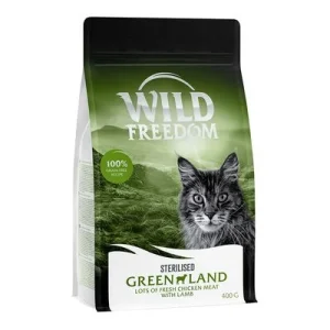 Wild Freedom Adult Green Lands Sterilised con cordero 400 g