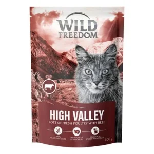 Wild Freedom Adult «High Valley» con vacuno, sin cereales NUEVO: 400 g