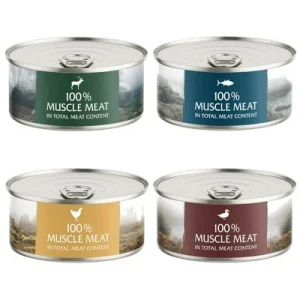 Wild Freedom Adult Instinctive 6 x 70 g en latas Misty Mountains - Pack mixto